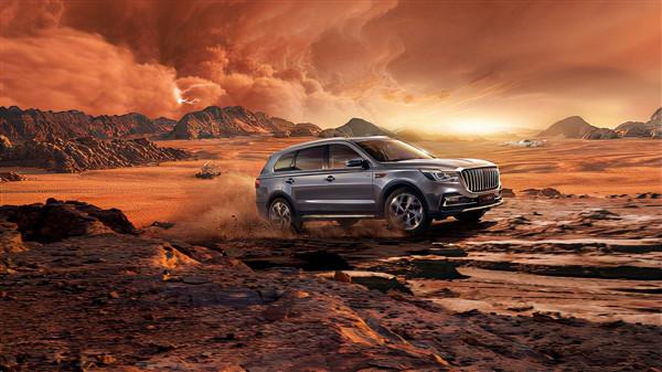 豐田漢蘭達再添強敵！紅旗全新7座SUV規劃資訊曝光