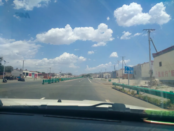 橫穿內蒙古，旅行接近尾聲