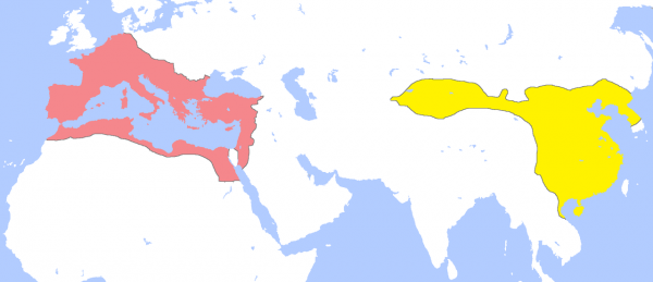 漢朝與羅馬帝國那千絲萬縷的聯絡和傳說