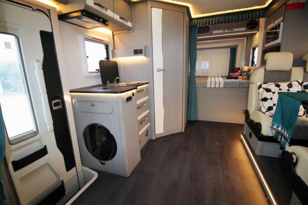 30處匠心細節設計，大空間體貼十足，賽沸爾雙拓展歐式風格房車