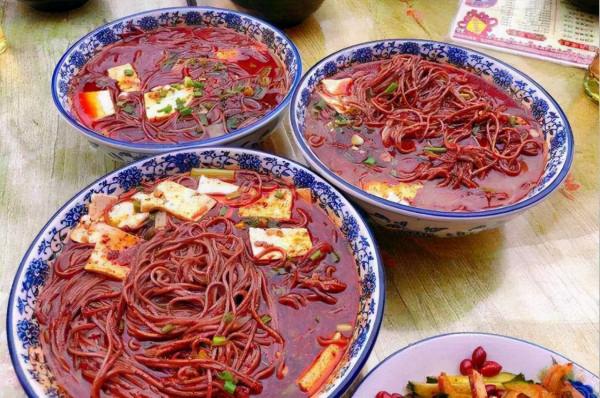 你想知道的陝西面食都在這裡 你想知道的陝西面食都在這裡