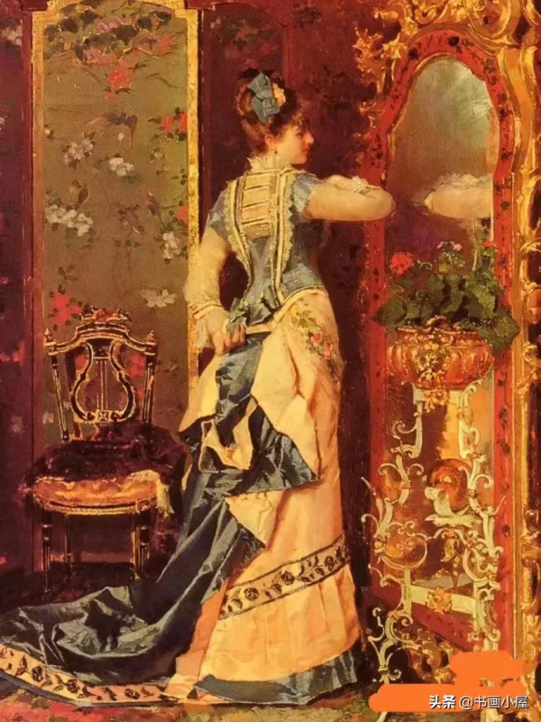 人物油畫不再是貴族的專享,零基礎朋友三分鐘看懂傳承百年的名畫 人物油畫不再是貴族的專享,零基礎朋友三分鐘看懂傳承百年的名畫