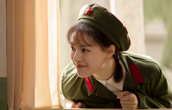 王牌部隊：韓班長可是老熟人，被譽為軍旅劇女神，曾與吳京演情侶