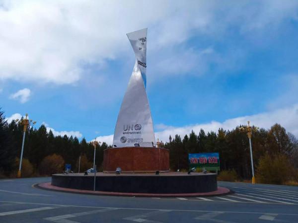 滿目金黃，又想壩上草原了（二）