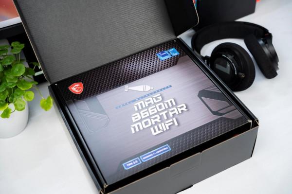 微星主機板媒體包裡都有什麼？揭秘B660主機板+酷睿12400+DDR5記憶體