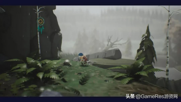 個人開發者Alex Goodwin如何創造《Selfloss》中的美景