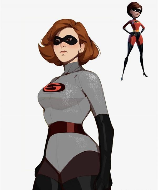 當美漫以大眾化的畫風展現在觀眾面前，你是否還會覺得畫風彆扭呢