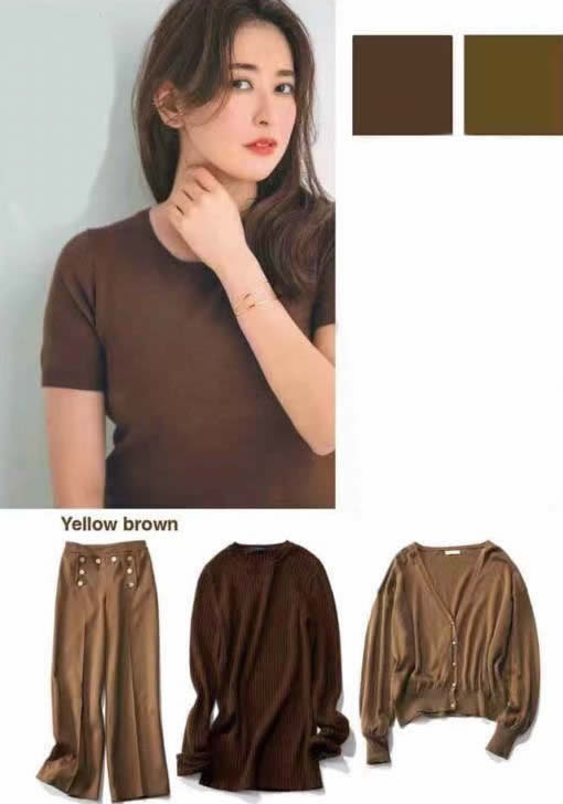 “棕褐色”優雅？別輕信！不懂“挑色+配色”，越穿越土氣