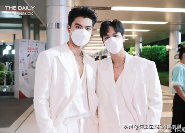 直擊第18屆泰國KclAwards頒獎典禮：三對泰劇情侶檔CP現場人氣PK