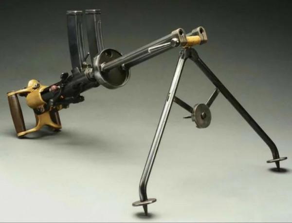 衝鋒槍是怎麼發展起來的