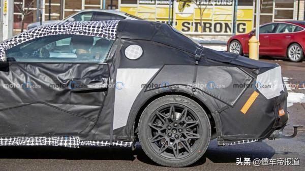 新車｜2023年亮相，引入全新動力！全新福特Mustang諜照曝光