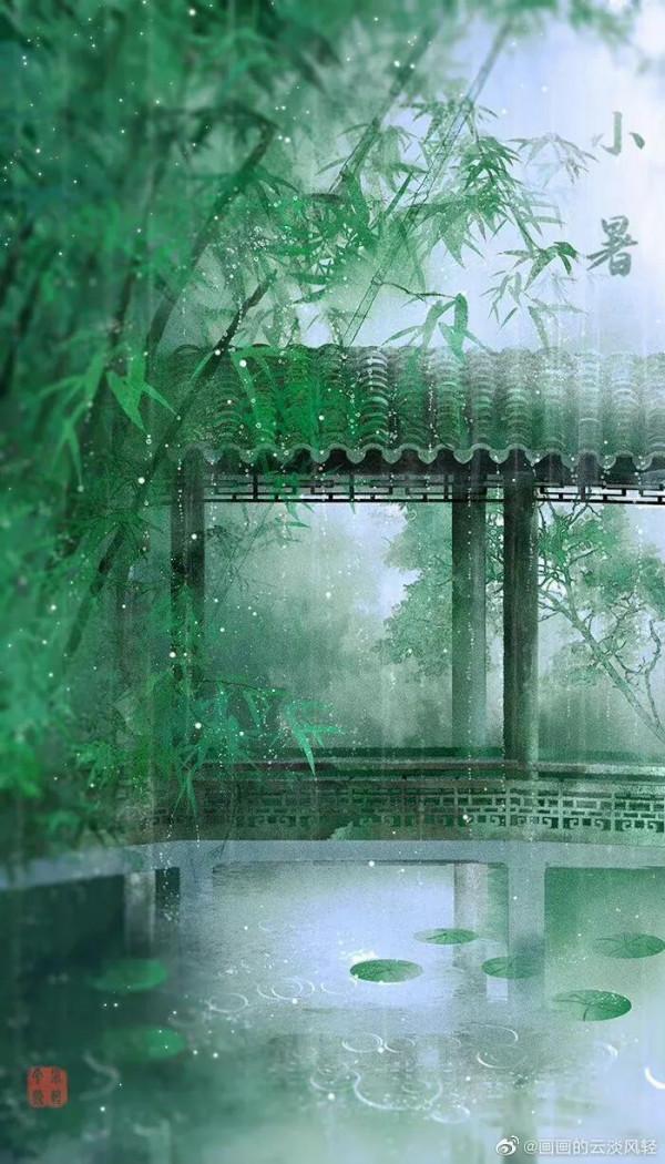 古風漫畫桌布‖24節氣篇下