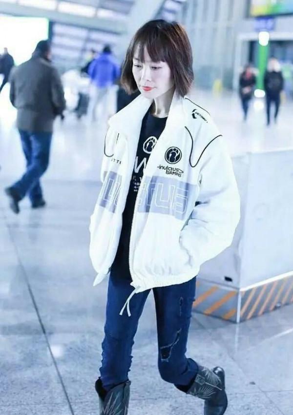 有魯豫就夠了，張鈞甯瘦的，都成排骨胸了