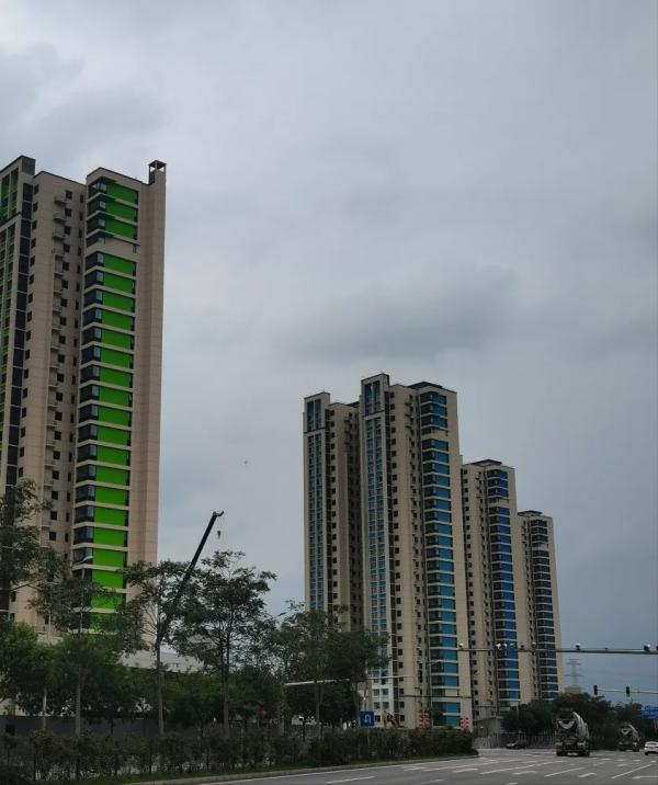 堪稱最優建築質量的安置房建設進度播報來了——中筑西府海棠