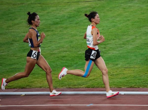 田徑——女子10000米決賽賽況 田徑——女子10000米決賽賽況