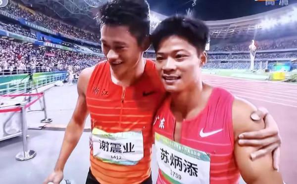 全運會百米大戰，蘇神封神