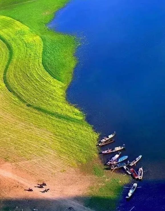 這6個省的名字在中國地圖上消失了，留下來的風景卻美上了天