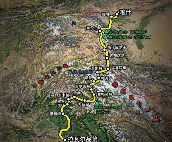 喀喇崑崙公路——雲巔之路，是生命怒放的奇蹟