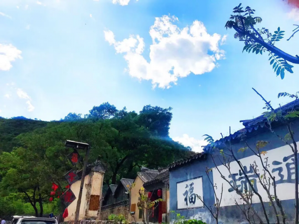 京郊這處距今約600餘年的古村落，詩意唯美之境！