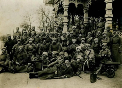 蘇俄紅軍的中國軍團之謎（十五）——“傳奇戰將”包其三（下）