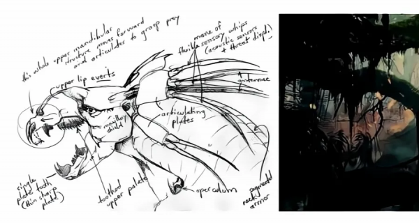 國際導演的分鏡手稿,到底有多牛? 國際導演的分鏡手稿,到底有多牛?