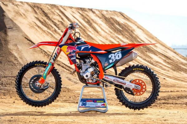 KTM 2022 AMA 越野工廠賽車 250、450 SX-F