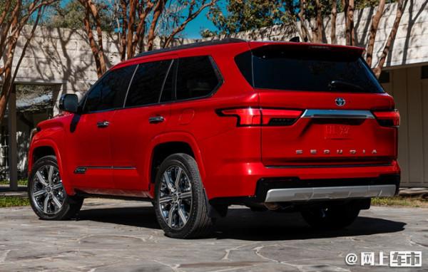 看膩了滿大街的賓士GLS？豐田全新旗艦SUV釋出，換搭3.5T混動引擎