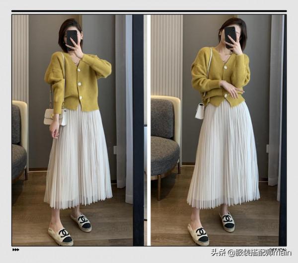 別隻穿褲子了！薄外套+裙子才是今年秋冬最時髦的開啟方式
