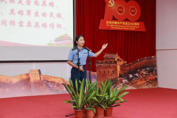 主題詞：英雄！南部戰區直屬部隊開展演講比賽