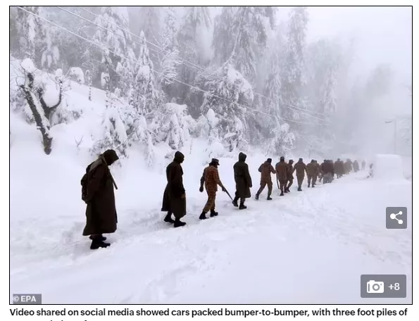 全球極端天氣 巴基斯坦暴風雪活活凍死22人 一家8口全喪命 全球極端天氣 巴基斯坦暴風雪活活凍死22人 一家8口全喪命