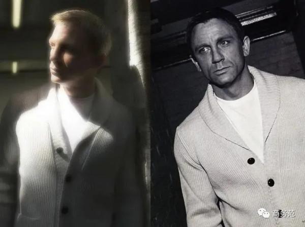 男人如何穿針織衫，才能像007一樣高階有型？