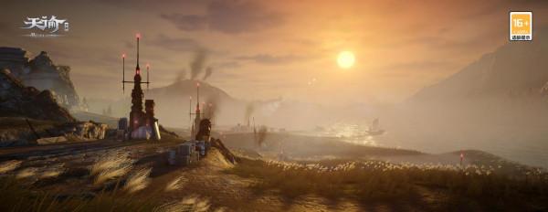 《天諭》手遊週年資料片正式上線！諭世慶典歡宴不息