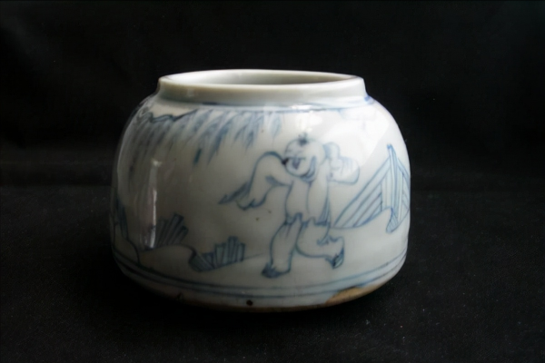 明代民窯的嬰戲紋,太可愛了 明代民窯的嬰戲紋,太可愛了