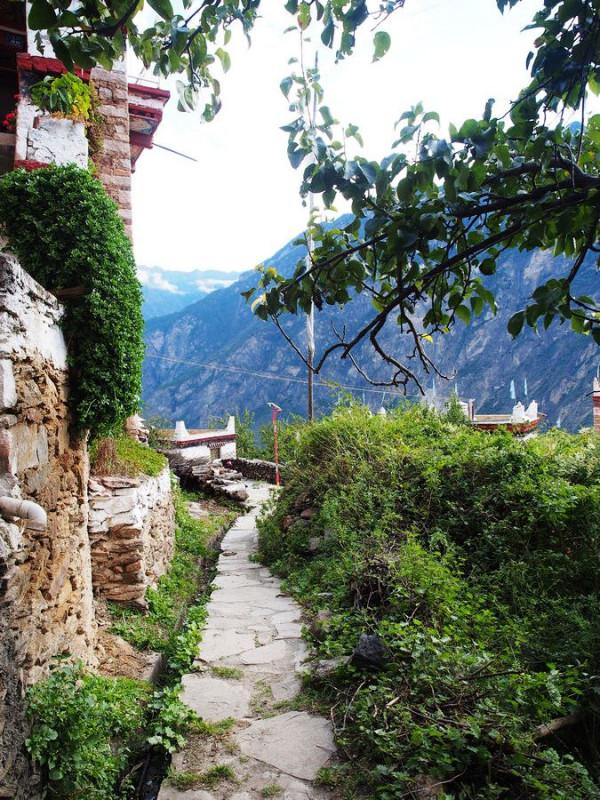 大渡河畔的川西世外桃源，被評為一生中必去古鎮，盛產美人