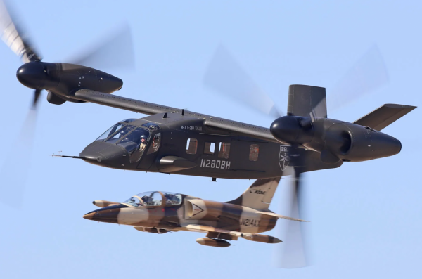 V-280傾斜旋翼機,立足未來直升機專案而研發,旨在取代黑鷹 V-280傾斜旋翼機,立足未來直升機專案而研發,旨在取代黑鷹