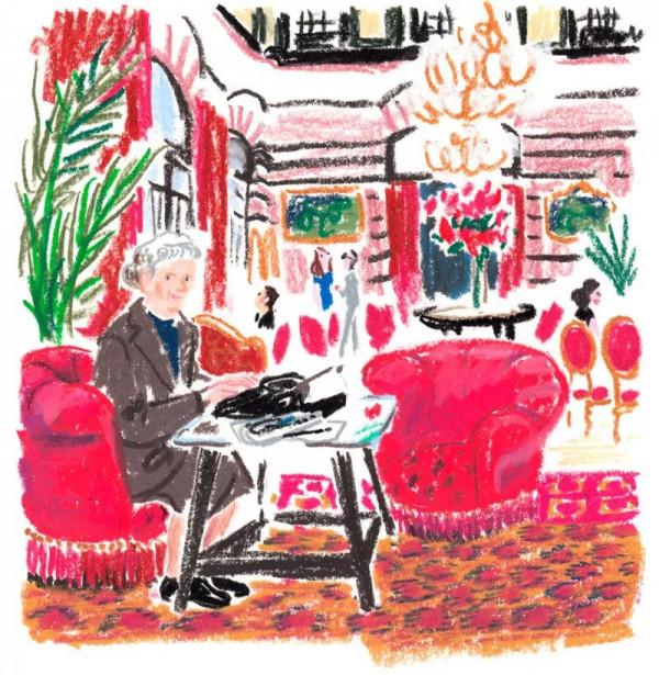 時尚插畫師Damien Florébert Cuypers繪製出隨性而自由的時尚插畫