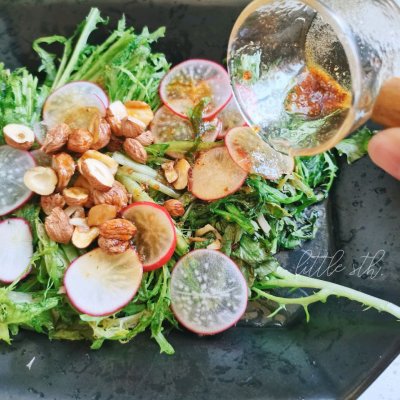 減脂人士❤️溫拌苦菊沙拉~輕鹽低脂 減脂人士❤️溫拌苦菊沙拉~輕鹽低脂