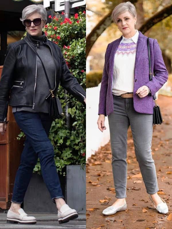 50&plus;女人早春別總穿衛褲，下面這4款下裝更時尚，實用優雅又很高階