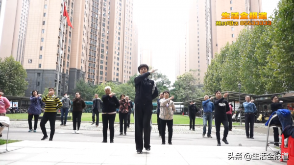 一城好人丨敬淑華：讓老年人動起來 用健康傳遞愛