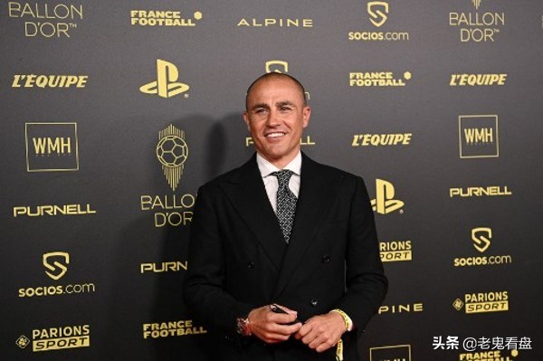 卡納瓦羅檢討自己英超面試失敗，欠缺歐洲足壇執教經驗