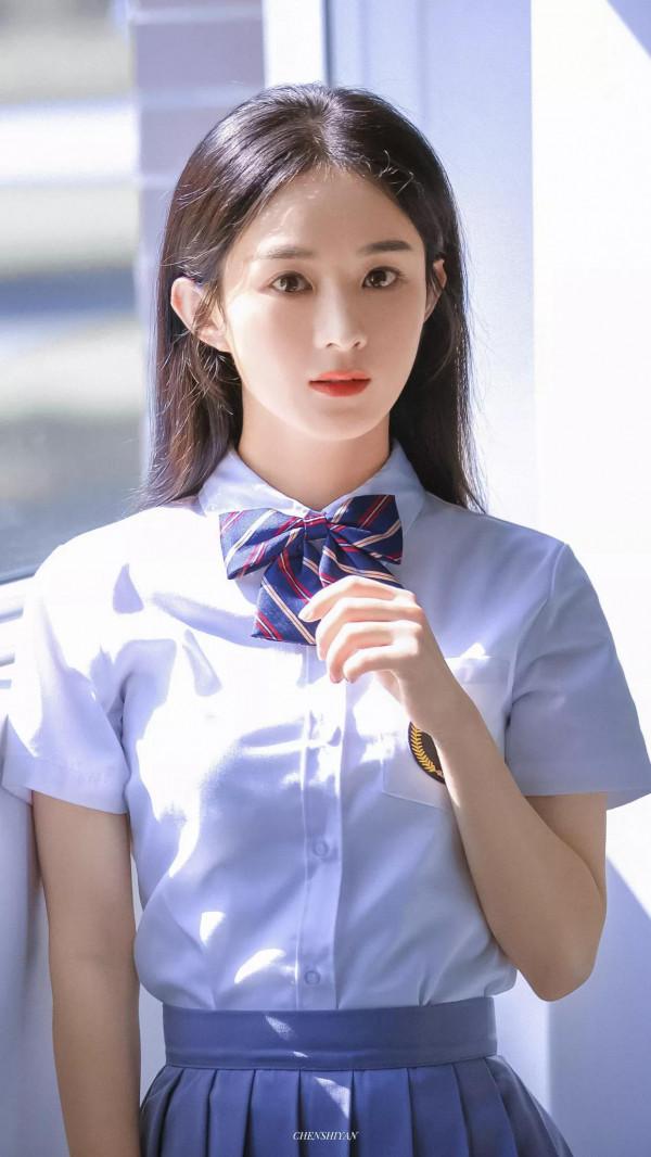 明星桌布-85-趙麗穎 明星桌布-85-趙麗穎