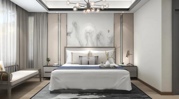 黃石裝修 | 三房兩廳新中式風格，溫馨時尚是代名詞