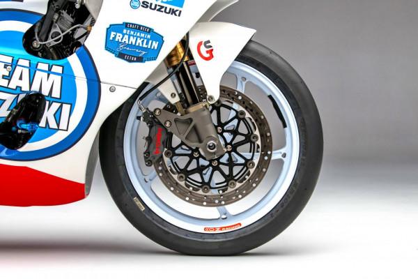 Suzuki 1996 GSX-R750 SRAD 復活版賽車