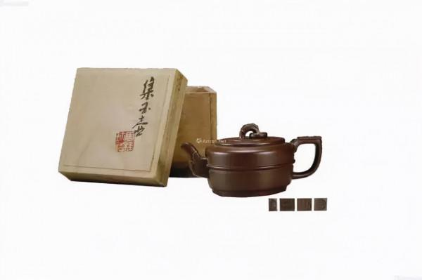 中國工藝美術大師周桂珍紫砂拍品欣賞