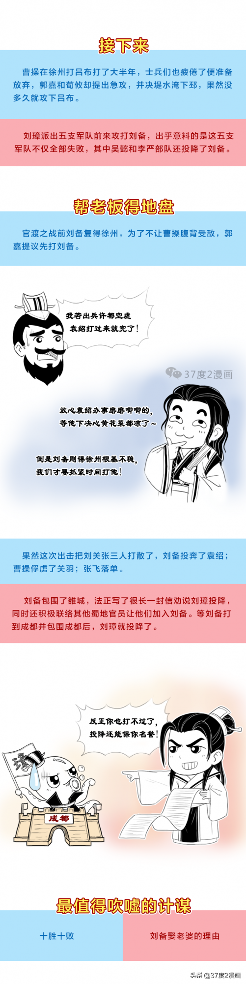 郭嘉vs法正，誰是三國的男神？