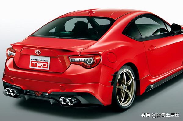 「轂銳馳」豐田的運動品牌&mdash;TRD車型大盤點