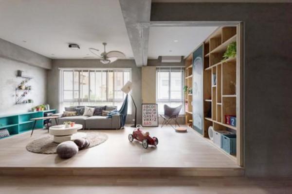 要是會裝修，早就想到客廳抬高15公分裝地臺，舒適度提升一個等級