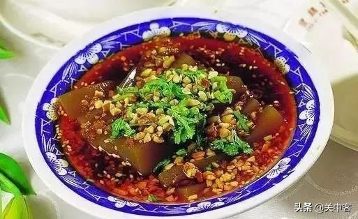 關中各地的小眾麵食 關中各地的小眾麵食