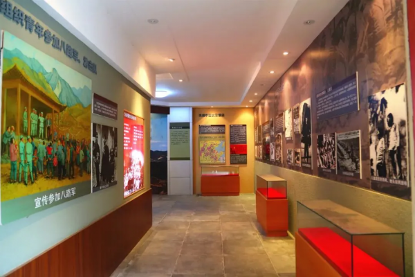 「教育基地打卡」中共房良聯合縣第一個農村黨支部紀念館