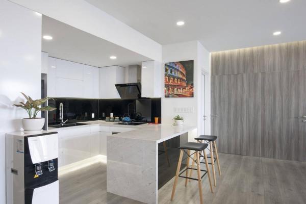 90㎡小三居交付，第一件事就是拆掉客臥，大兩居明亮寬敞住著舒心